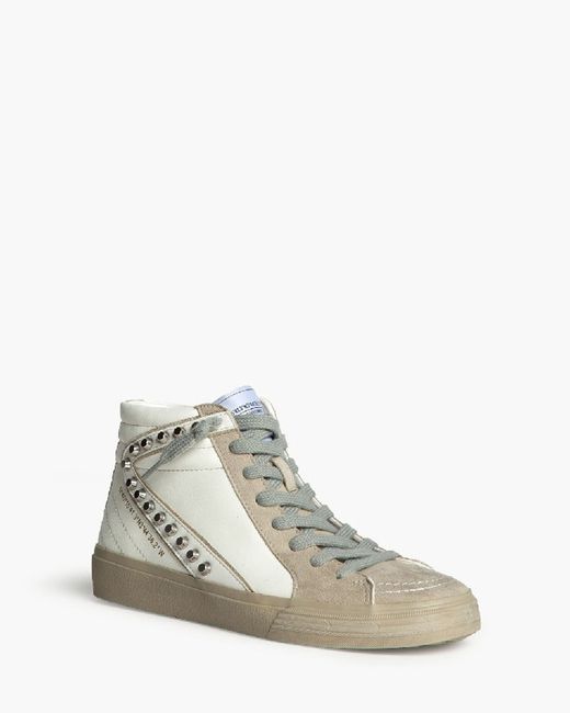 Deportiva Abotinada Blanco marca Corina REF. M5050