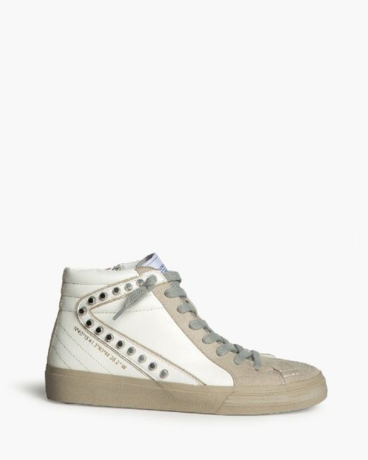 Deportiva Abotinada Blanco marca Corina REF. M5050