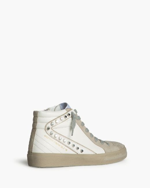 Deportiva Abotinada Blanco marca Corina REF. M5050