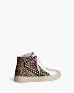 Deportiva Abotinada Estampado Leopardo marca Corina REF. M4502