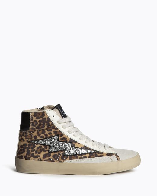 Deportiva Abotinada Leopardo marca Corina REF. M5506