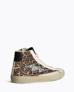 Stivaletti Corina con stampa leopardata RIF. M5506