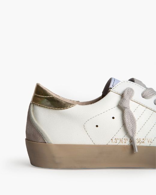 Scarpe da ginnastica Amy Gold Corina Brand REF M6020