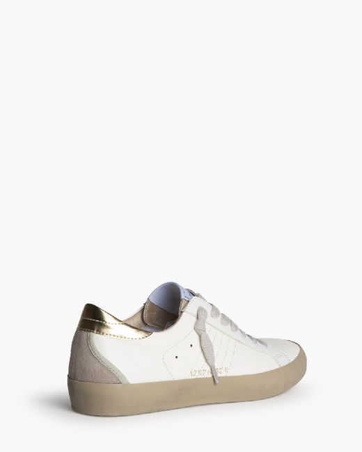 Scarpe da ginnastica Amy Gold Corina Brand REF M6020