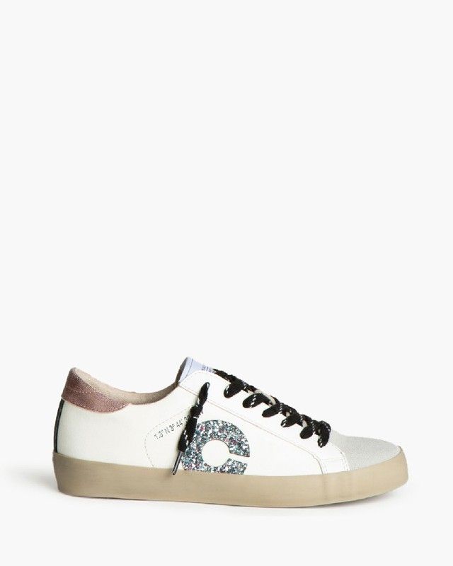 Deportiva Golden Rosa marca Corina M4500 — Zapatos Calzados