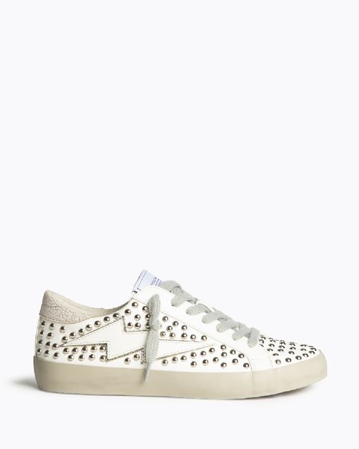 Deportiva Punk Rayo Blanco marca Corina REF. M5501