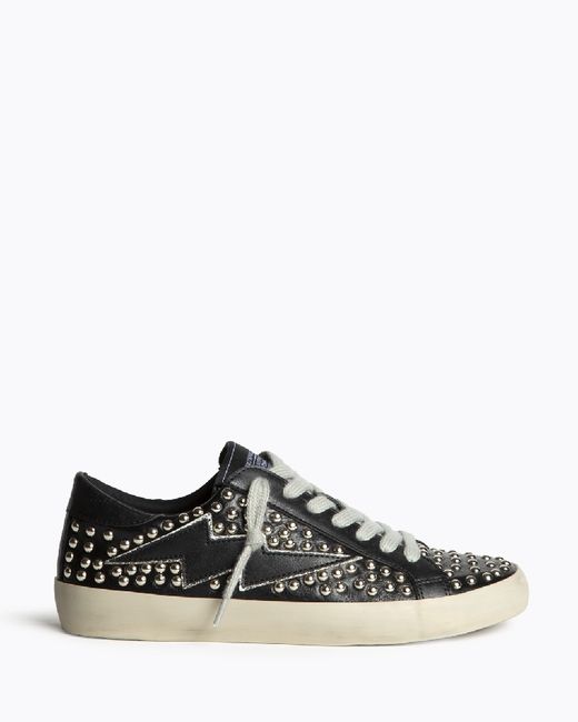 Deportiva Punk Rayo Negro marca Corina REF. M5501