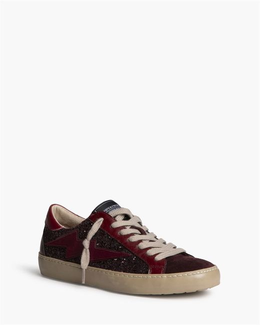 Scarpe sportive Rayo bordeaux marca Corina REF M6500