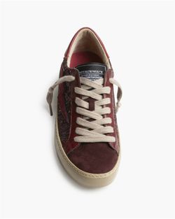 Scarpe sportive Rayo bordeaux marca Corina REF M6500
