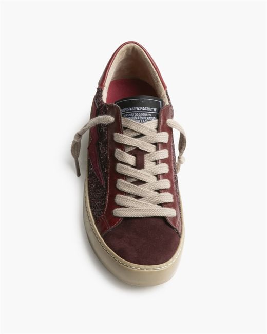 Scarpe sportive Rayo bordeaux marca Corina REF M6500