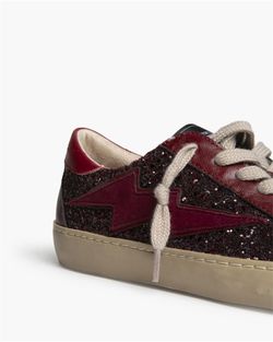Scarpe sportive Rayo bordeaux marca Corina REF M6500