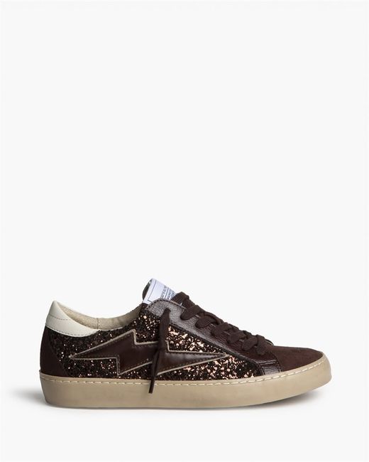 Scarpe sportive Rayo Café marca Corina RIF M6500