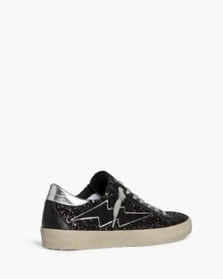 Baskets Lightning Noires Marque Corina REF M4503