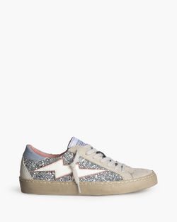 Chaussure de sport Corina Silver Lightning Bolt REF M6022