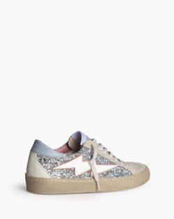Chaussure de sport Corina Silver Lightning Bolt REF M6022