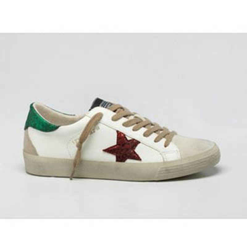 Deportiva Star Burdeos marca Corina REF M2500 — Zapatos Calzados