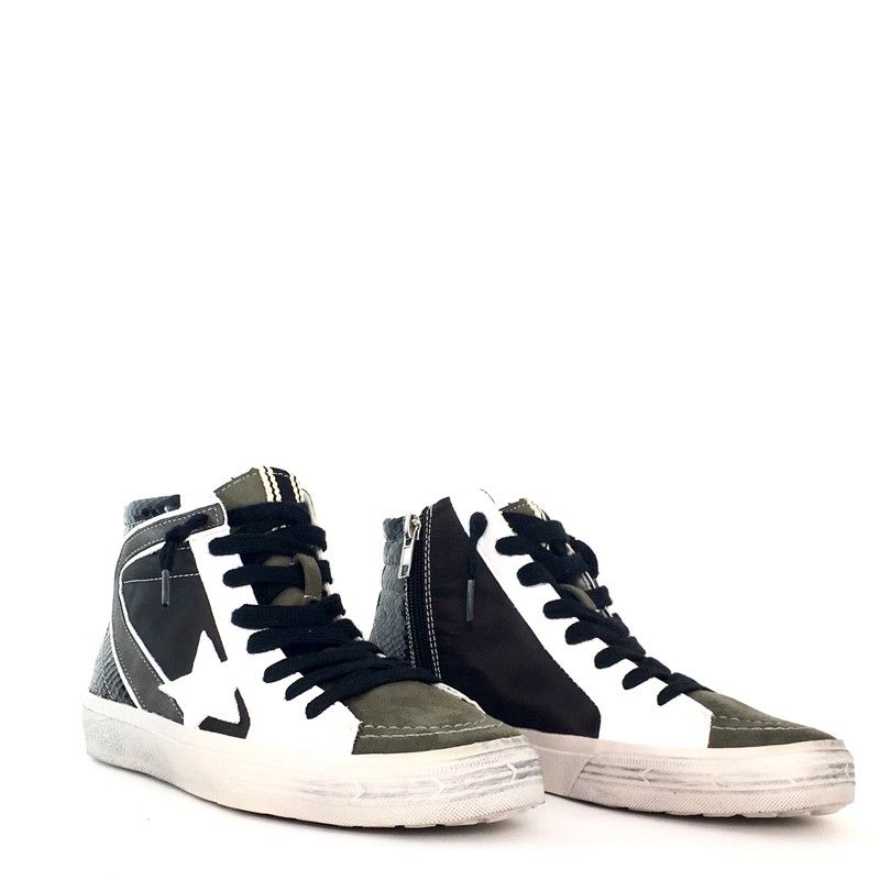 Deportiva Tipo Botín Star Negro marca Corina REF M1505 — Zapatos Calzados  Germans