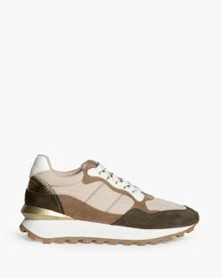 Scarpe sportive Aina Khaki del marchio Corina RIF. M4545
