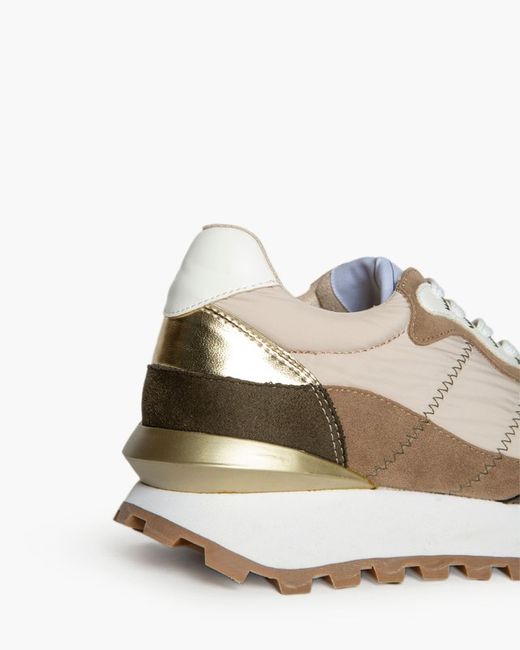 Scarpe sportive Aina Khaki del marchio Corina RIF. M4545