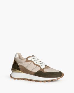 Scarpe sportive Aina Khaki del marchio Corina RIF. M4545