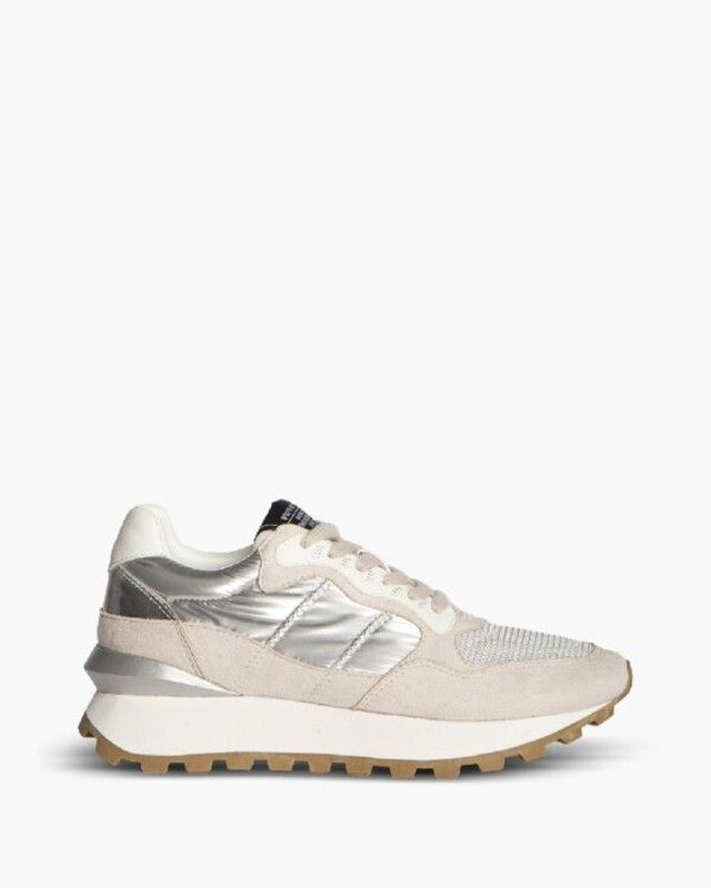 Corina Distribuidores Zapatillas Deportivas Aina Plata Marca