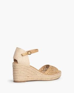 Esparteña Con Open Wedge Gold Corina marca REF M4366