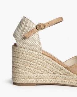 Esparteña Gladis Camel marca Corina REF M5391