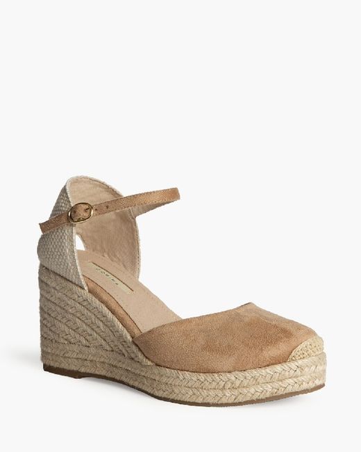 Esparteña Gladis Camel marca Corina REF M5391