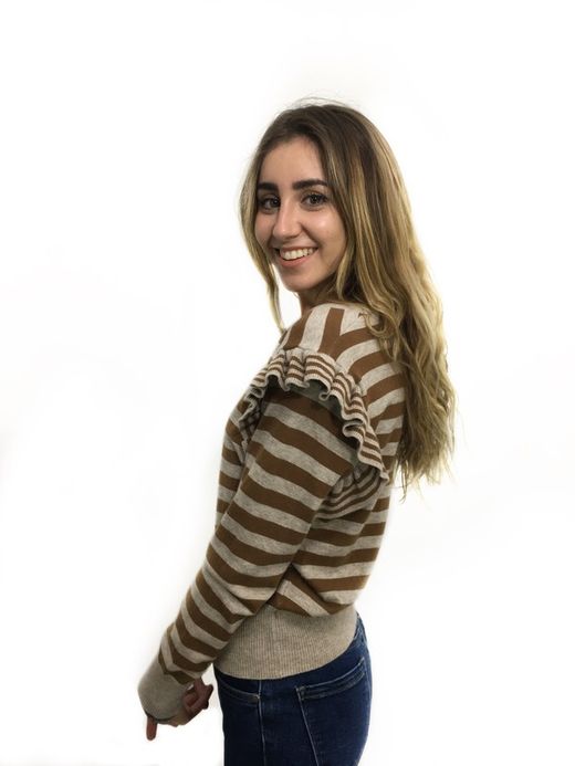 Maglia Marinaio Donna Cammello
