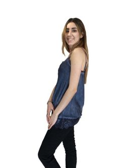 Lencera Aylin Azul Marino