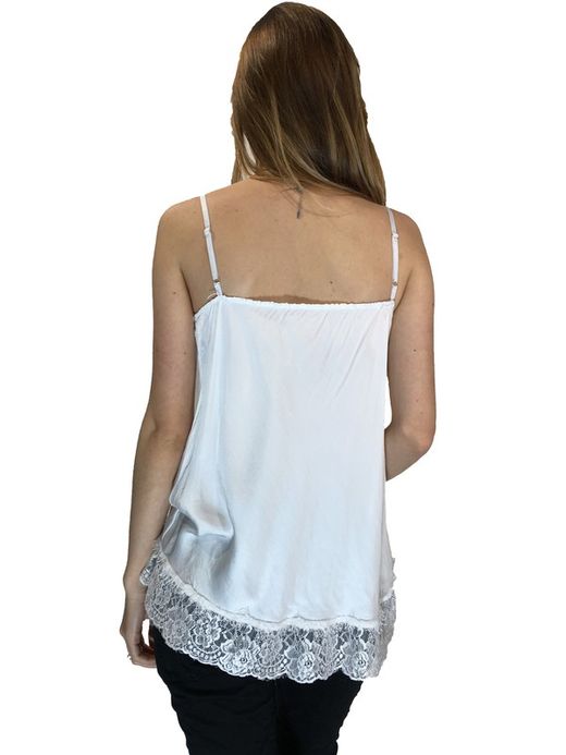 Aylin Lingerie Blanche