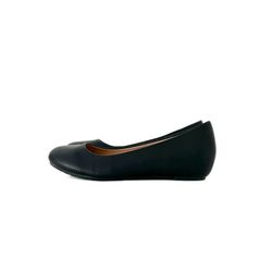 Manoletinas Mujer Con cuña Negro