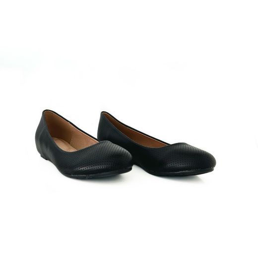 Manoletinas Mujer Con cuña Negro