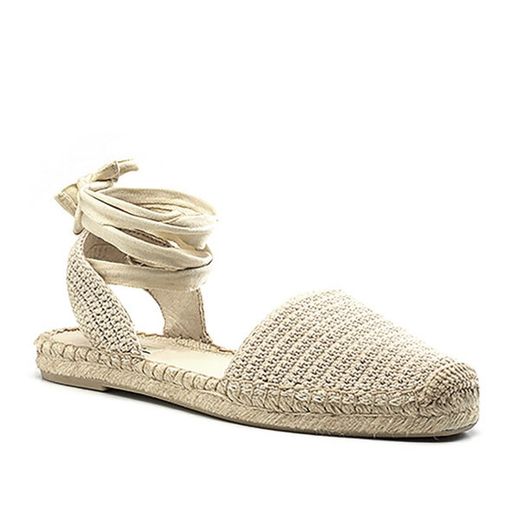 Menorquina Crochet Natural marca Corina REF M2345