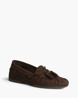 Mocasín Con Flecos Café marca Corina REF. M6640