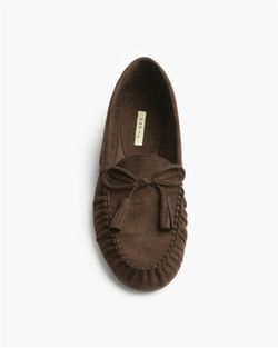 Mocasín Con Flecos Café marca Corina REF. M6640