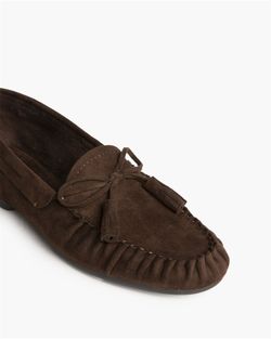 Mocasín Con Flecos Café marca Corina REF. M6640