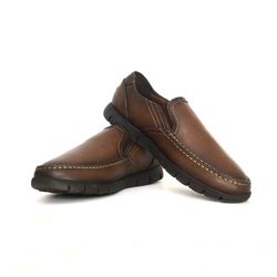 Mocasín Deportivo Para Caballero Marrón marca V&D REF. A903