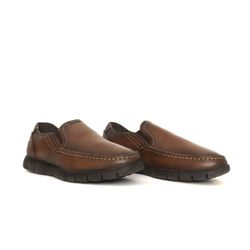 Mocasín Deportivo Para Caballero Marrón marca V&D REF. A903