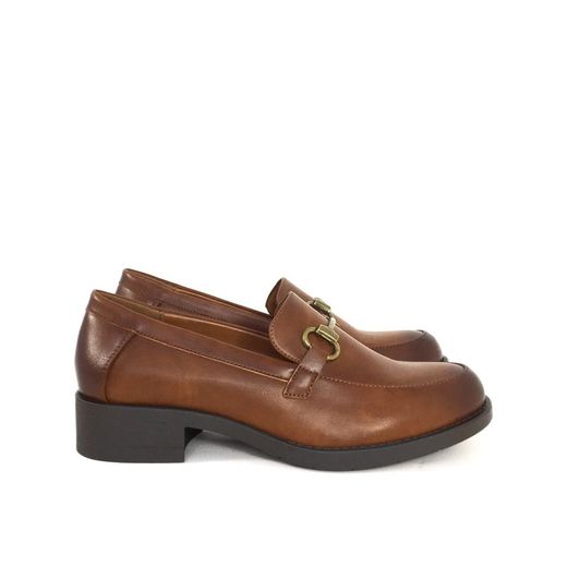 Mocasín Mujer Trend Camel