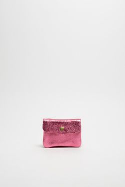 Bolsa de Couro Rosa Nergi