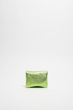 Porte-Monnaie Nergi en Cuir Vert