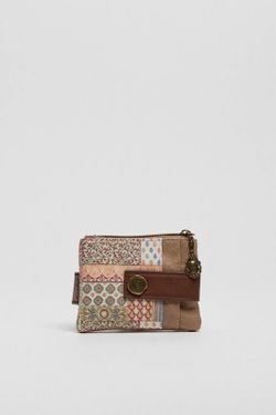 Monedero Tarjetero Sweet & Candy Ocre