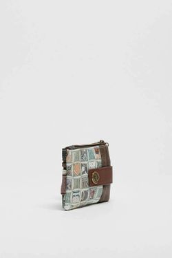 Monedero Tarjetero Sweet & Candy Verde Kaki
