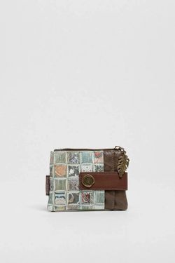 Monedero Tarjetero Sweet & Candy Verde Kaki
