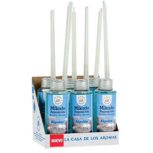PACK 6 Recharge Coton MIKADO (6 X 100ml)