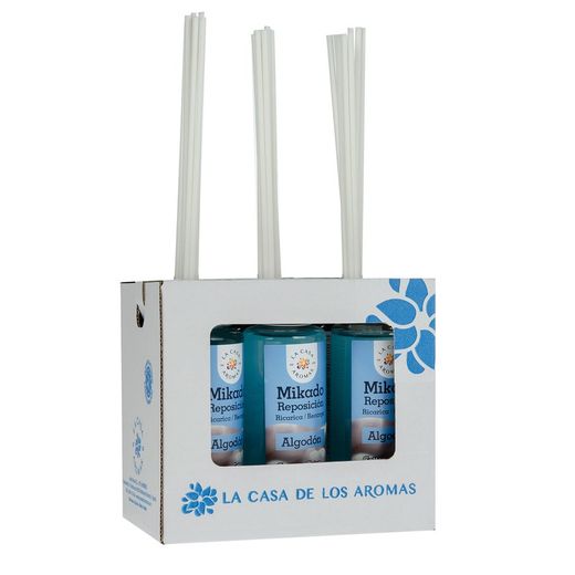 PACK 6 Recharge Coton MIKADO (6 X 100ml)