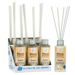 PACK 6 MIKADO Régénérant Fleur d'Oranger (6 X 100ml)