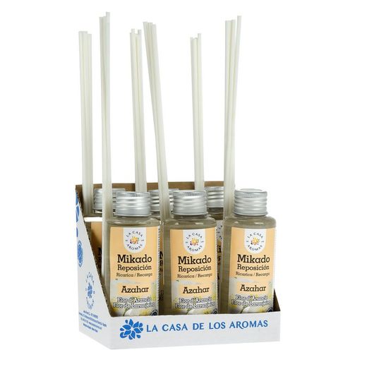 PACK 6 MIKADO Régénérant Fleur d'Oranger (6 X 100ml)