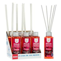 CONFEZIONE 6 MIKADO Rifornimento Ciliegia (6 X 100ml)
